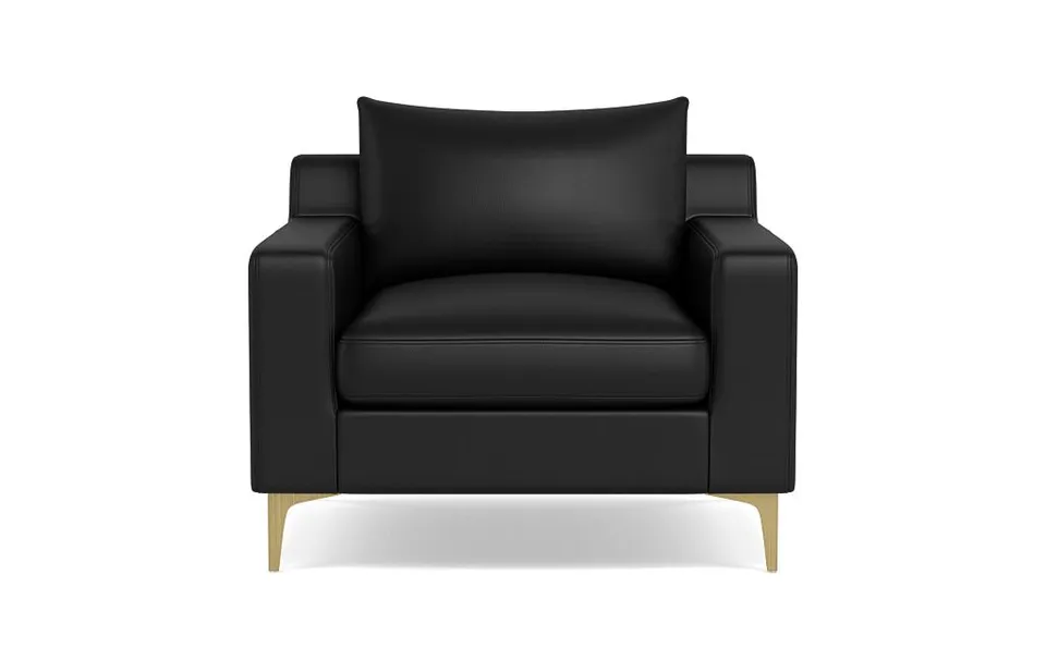 Sloan Leather Accent Chair