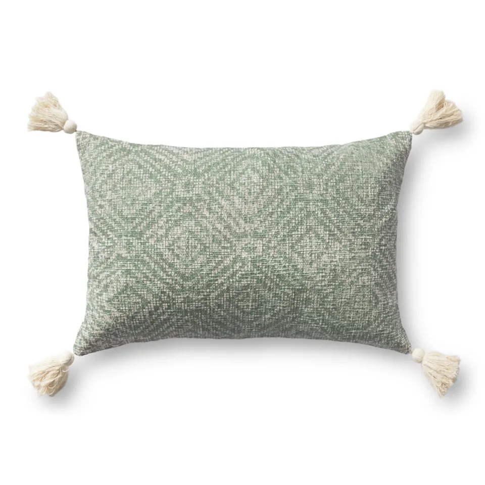 Loloi No Name Green 13" x 21" Cover w/Down