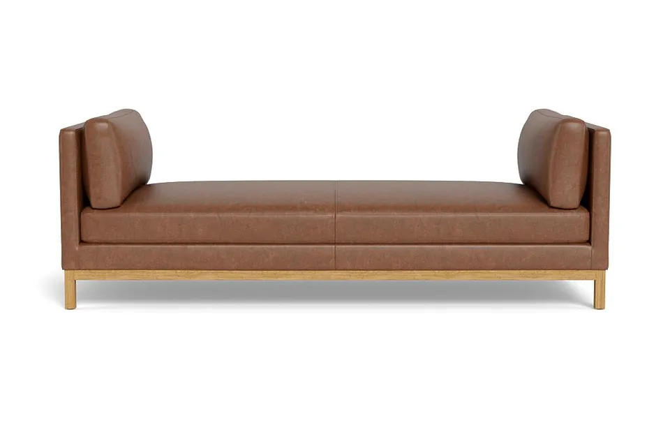 Jasper Leather Daybed