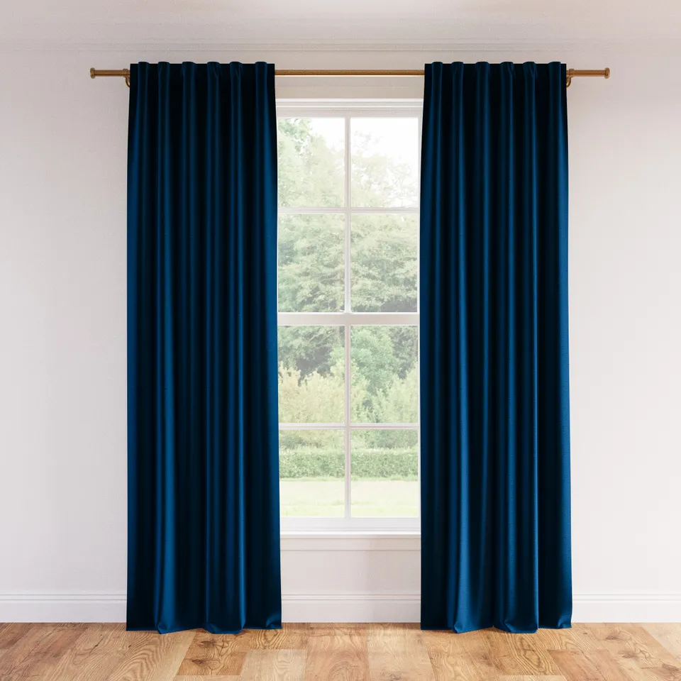 Velvet Curtain, Royal Performance Velvet, 50" x 96", Privacy