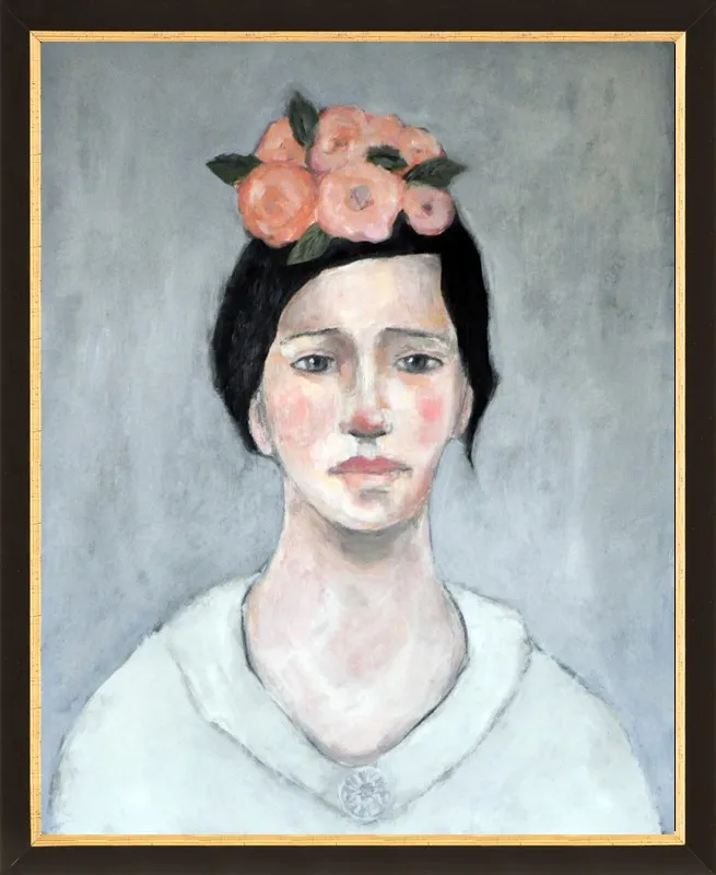 A Time of Roses  by Misty Mawn for Artfully Walls