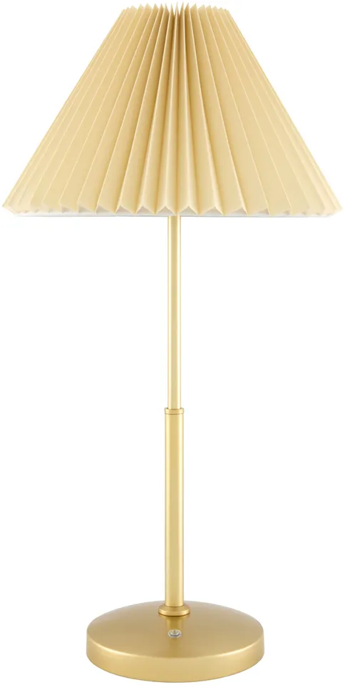 Montijo   19"H x 10"W x 10"D Accent Table Lamp