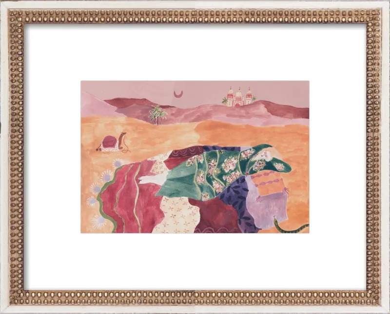 Desert Dreaming by Rosie Harbottle for Artfully Walls