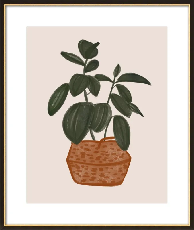 Potted Plant by Nancy Noreth for Artfully Walls