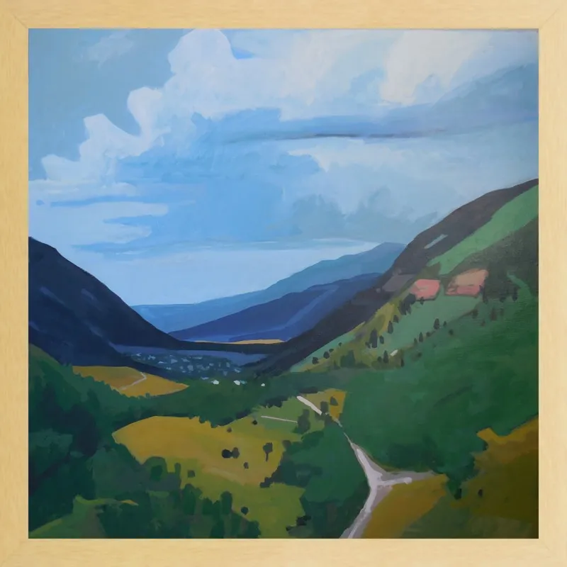Vast Sky Telluride by Shelley Hull for Artfully Walls