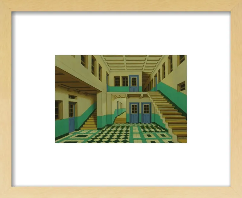 Interior 3 by Yacov Gabay for Artfully Walls