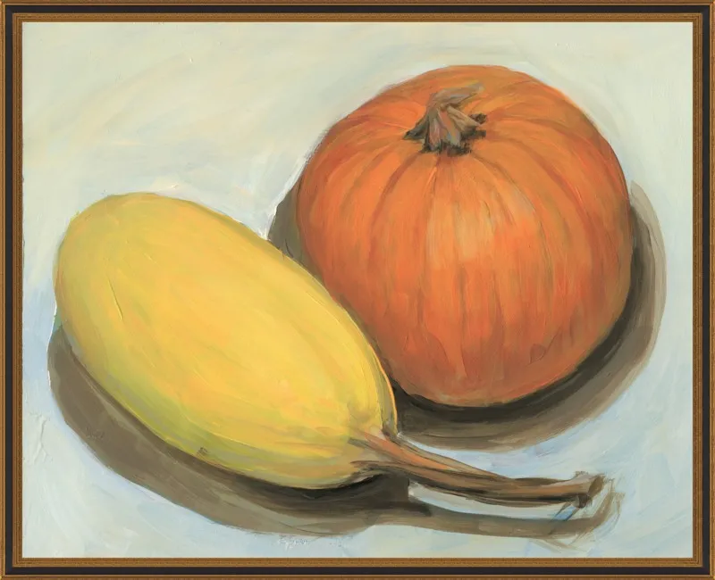 Pumpkin and Squash by Carrie Arnold for Artfully Walls
