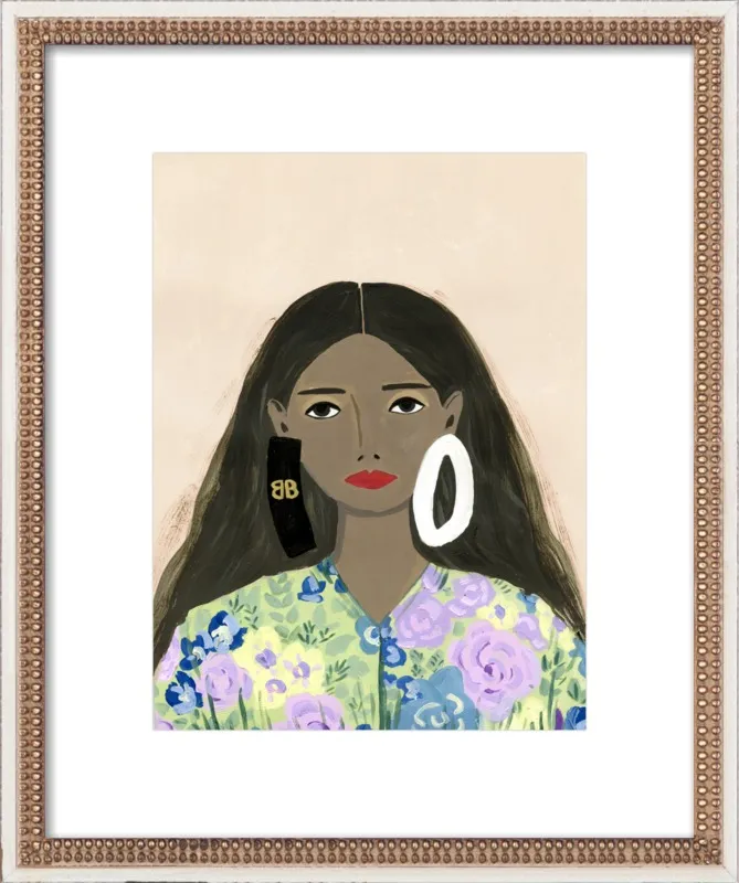 Alicia by KT Smail for Artfully Walls