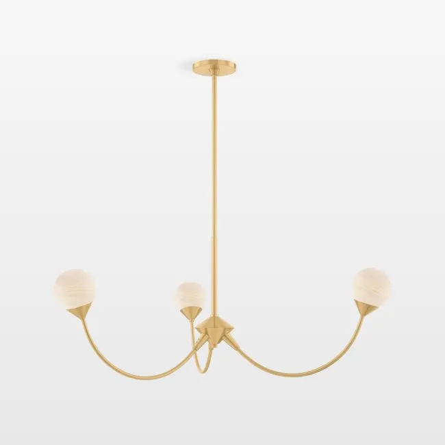 Catania 3-Light Chandelier