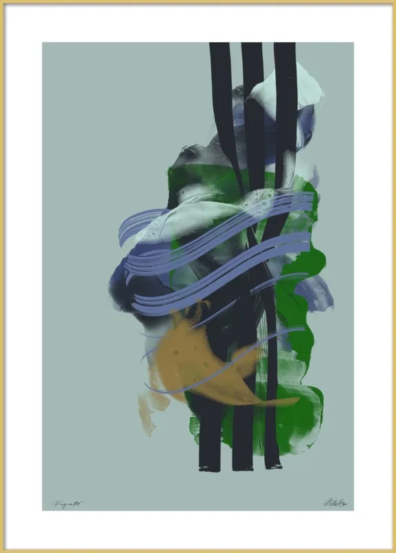 Fugato by Reeta Ek for Artfully Walls