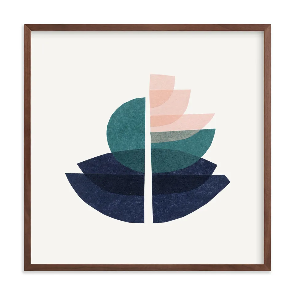 Botanical Blocks Open Edition Fine Art Print