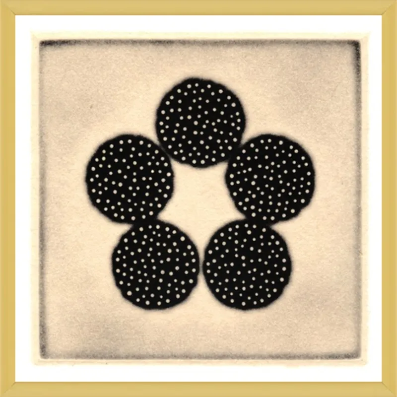 Porous #55 by Eunice Kim for Artfully Walls