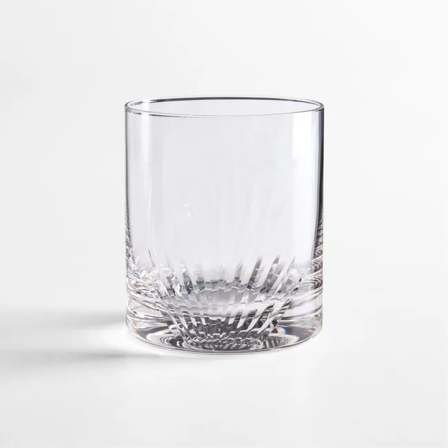 Casa Blanca Double Old Fashioned Glass by Laura Harrier & Tiffany Howell