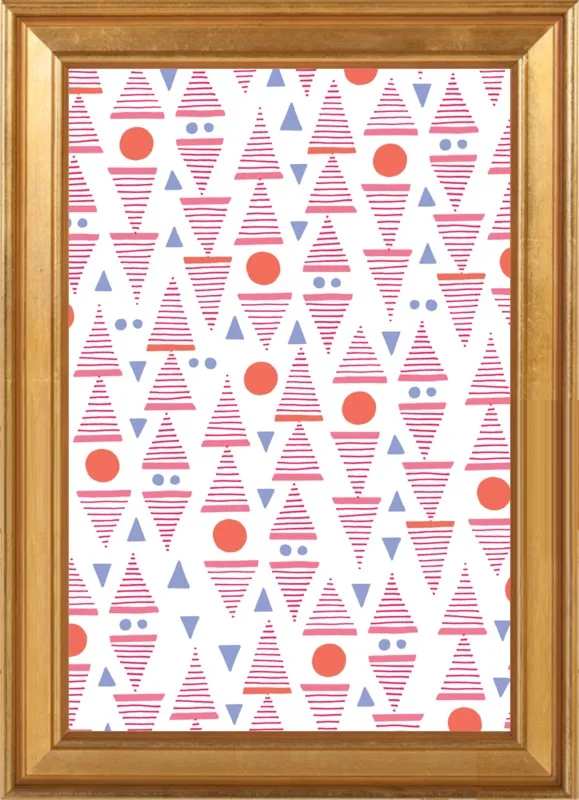 Mountains by Katja Ollendorff for Artfully Walls