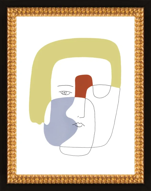 September Blue - Version 05 by Femke Colaris for Artfully Walls
