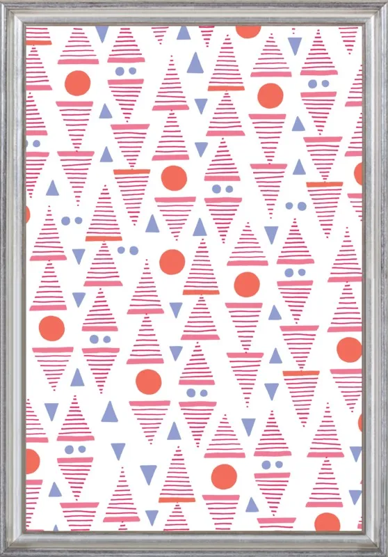 Mountains by Katja Ollendorff for Artfully Walls