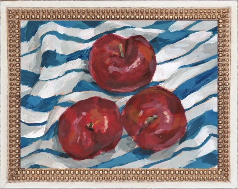 Three Plums by Carrie Arnold for Artfully Walls