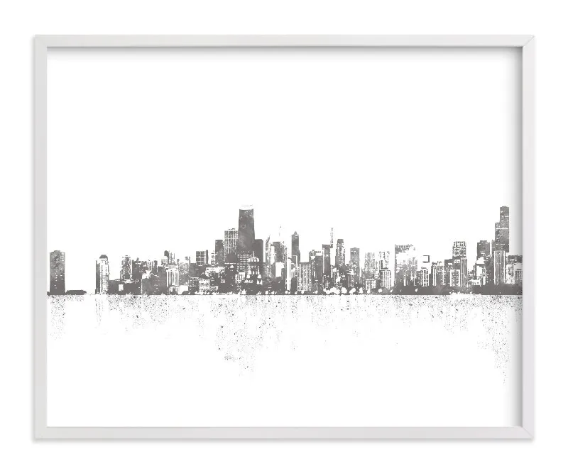 Chicago Skyline Limited Edition Fine Art Print