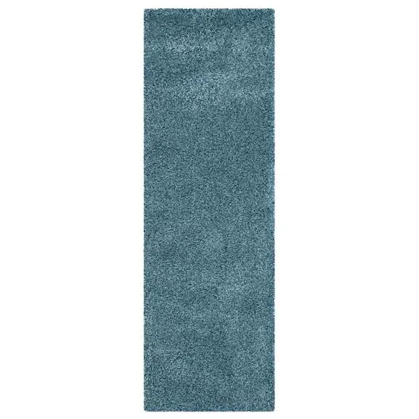 Cozy Shag Solid Bold Area Rug