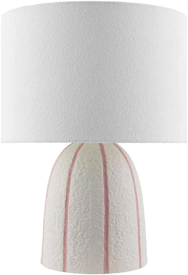 Hombori  Painted 24"H x 17"W x 17"D Accent Table Lamp