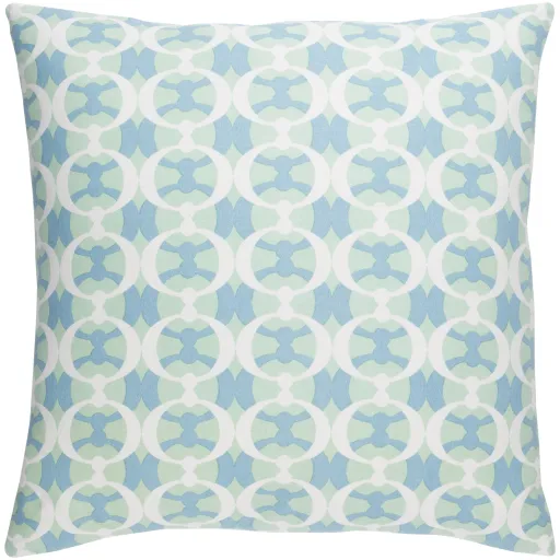 Lina INA-016 20"L x 20"W Pillow Cover