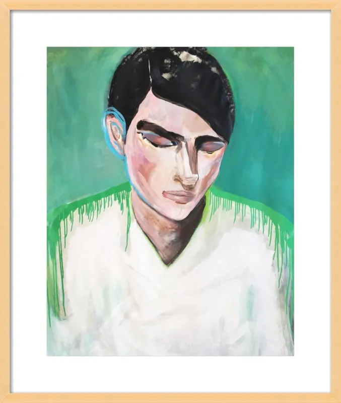 Declan In The Green by Erin Armstrong for Artfully Walls