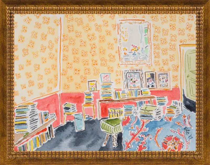 A Room for Matisse by Kate Lewis for Artfully Walls