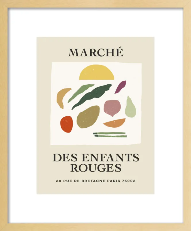 Marche by Caroline Corrigan for Artfully Walls