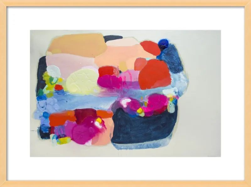 Juicy Burger by Claire Desjardins for Artfully Walls