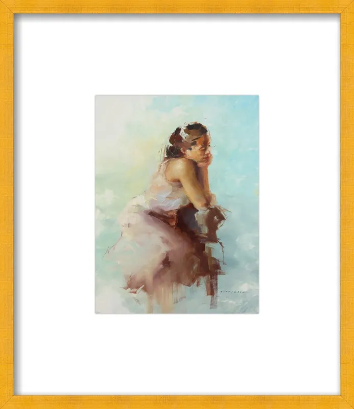 Simone by Georgesse Gomez for Artfully Walls