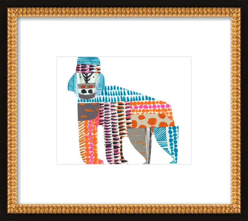 gorilla by Clare Youngs for Artfully Walls