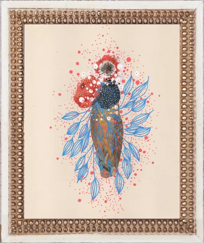 Sea Cobweb by Jenny Brown for Artfully Walls