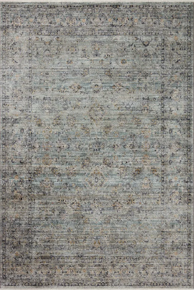 KES-01 Ocean / Gold 9'-6" x 13'-1"
