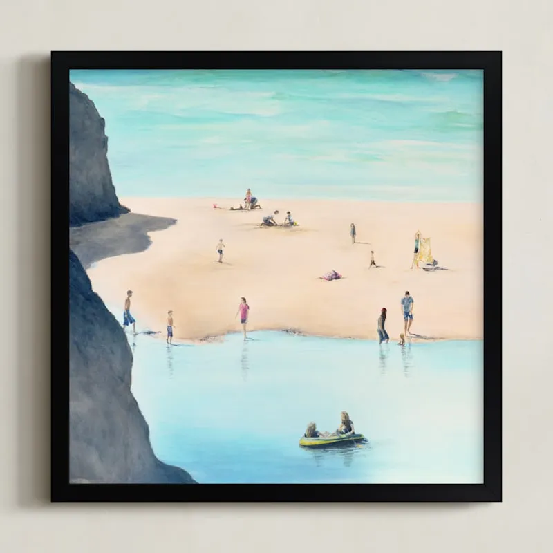 Beachside Bliss Limited Edition Fine Art Print