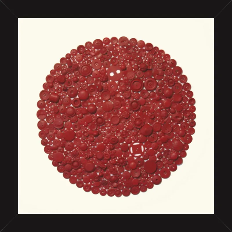 Red Target by Emeline Tate for Artfully Walls