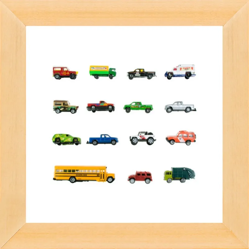 Vintage Toy Trucks by Jennifer Steen Booher for Artfully Walls