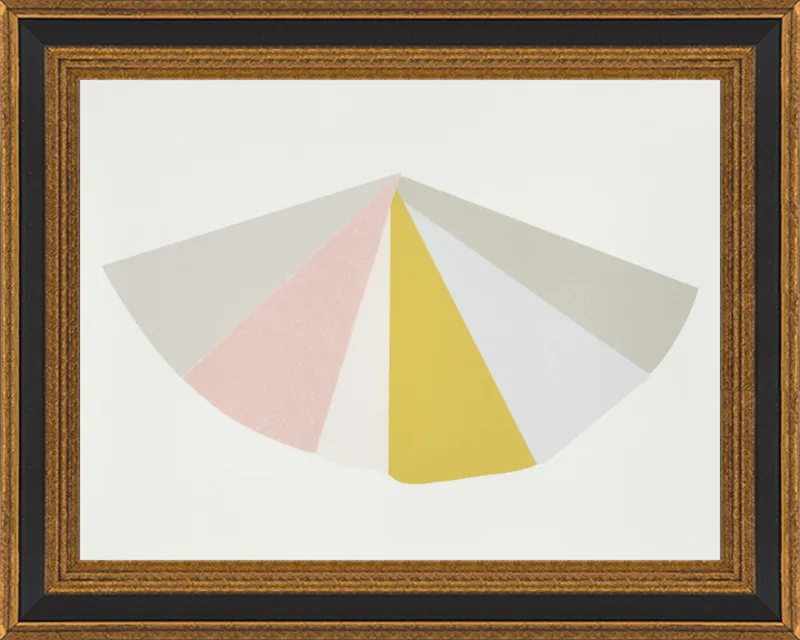 Folded II by Emma Lawrenson for Artfully Walls