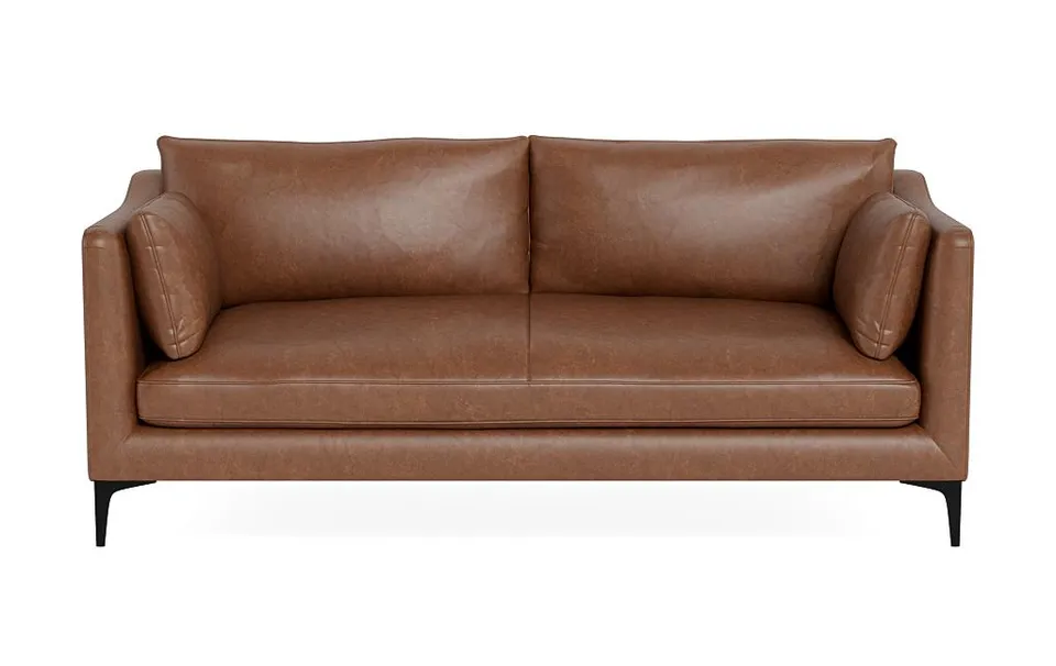 Caitlin Leather Sofa by The EverygirlÃ?Â®