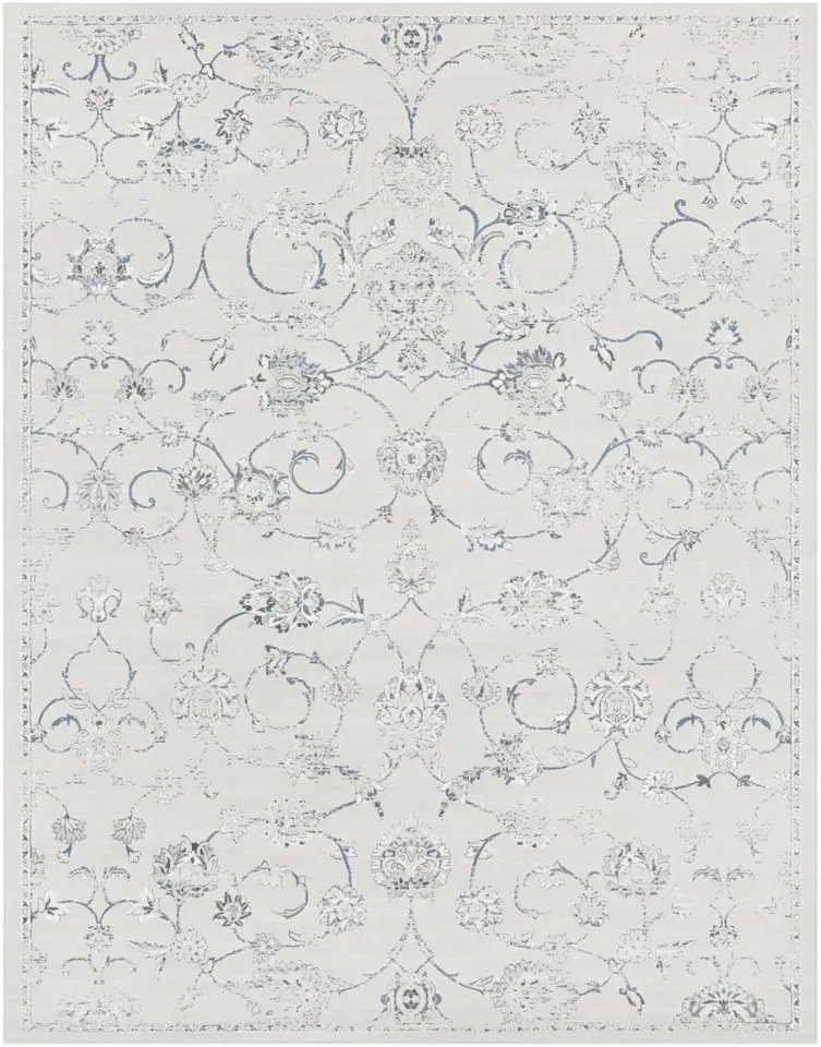 Contempo Beige Indoor 8'8" x 12'10" Machine Woven Rug