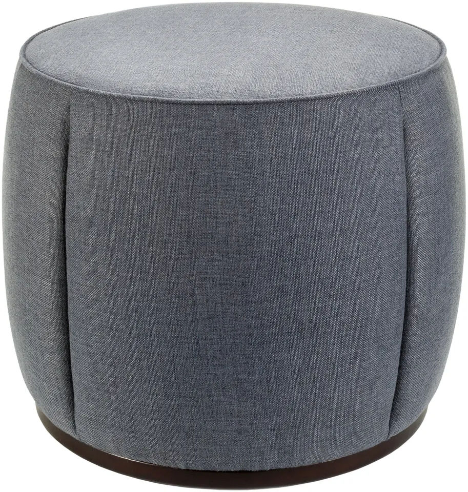 Lanza Polyester 21"H x 24"W x 24"D Ottoman