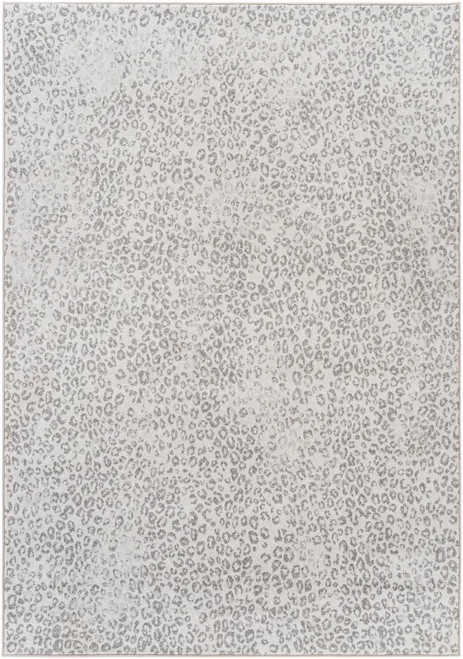 Contempo Gray Indoor 8'8" x 12'10" Machine Woven Rug