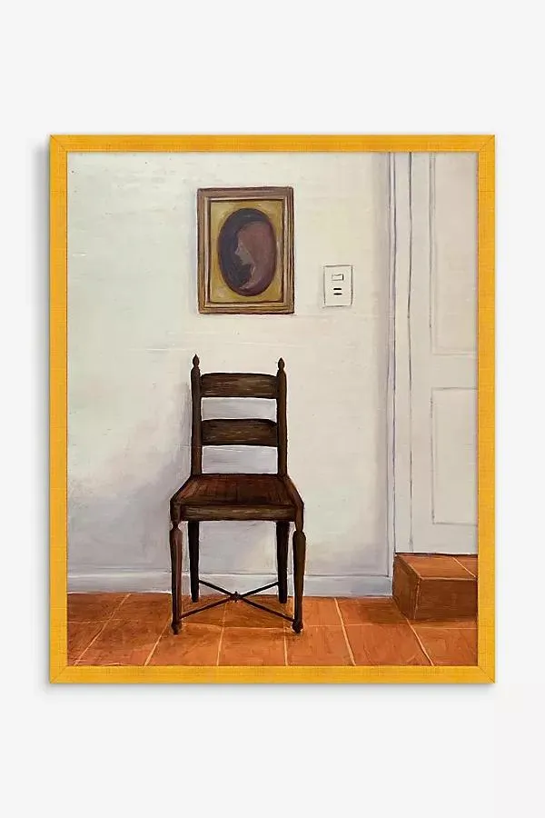 Chair in Mexico Wall Art
