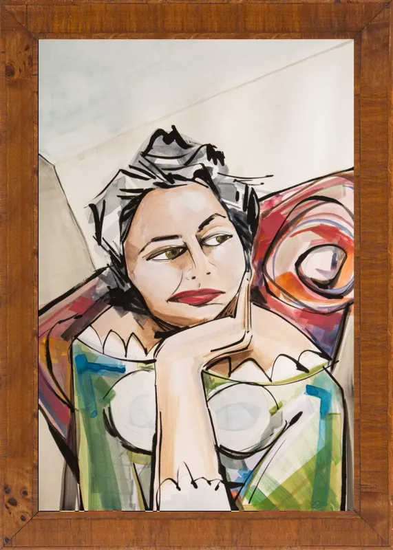 Ponder by Becky Aubry for Artfully Walls