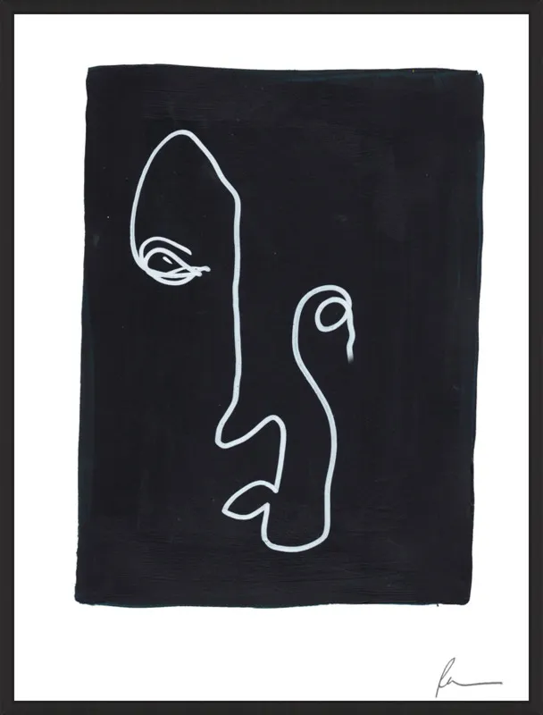 Moonlight by Polly Mann for Artfully Walls