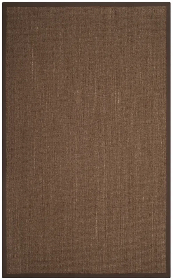 Arlo Home Woven Area Rug, NF131C, Brown/Brown,  4' X 6'