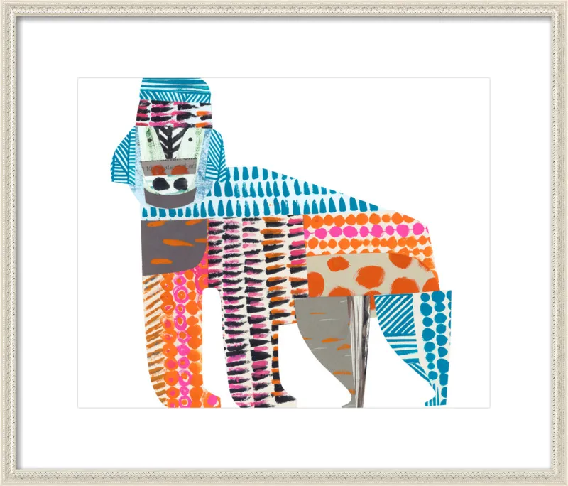 gorilla by Clare Youngs for Artfully Walls