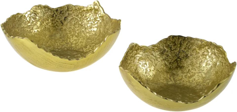 Anhui AHU-004 6"H x 13"W x 13"D,  5"H x 11"W x 11"D Decorative Bowl