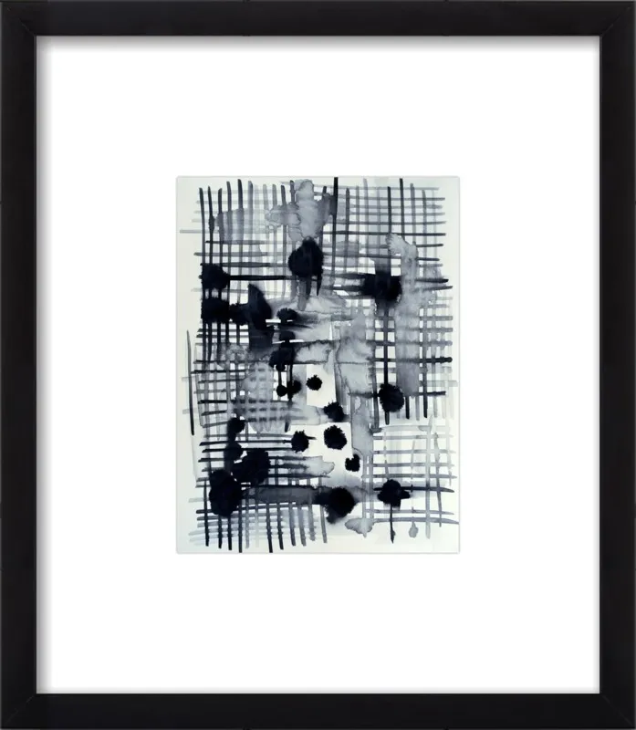 crosshatch by Kelly Witmer for Artfully Walls
