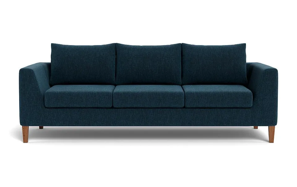 Asher 3-Seat Fabric Sofa