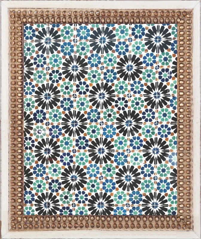 Lisbon Tiles Four by Lupen Grainne for Artfully Walls